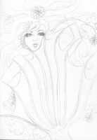 Floral Mermaid